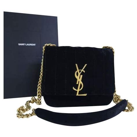 ysl vicky bag small|Saint Laurent Small Vicky Velvet Crossbody Bag .